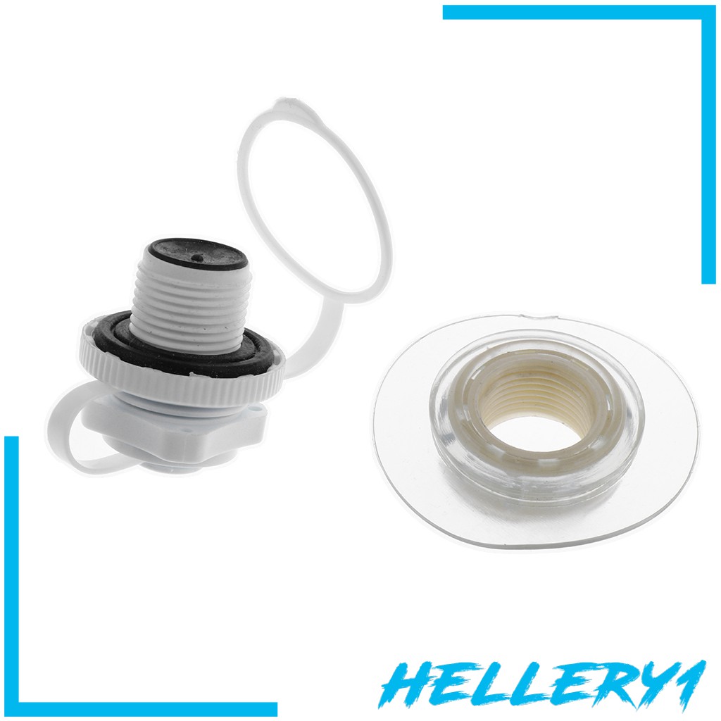 Van Bơm Hơi Dạng Xoắn Cho Nệm Hơi Thuyền