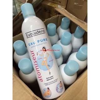 Xịt khoáng Evoluderm Pháp 400 ml