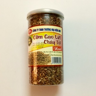Cốm gạo lứt cháy tỏi 240g