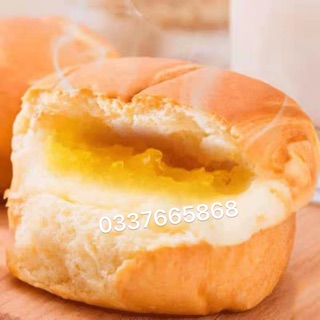 10 CHIẾC BÁNH MỲ NHÂN CAM TRỨNG MUỐI