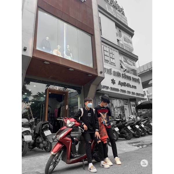 [ BÁN SỈ ] Áo Thun UNISEX Phom Thụng Tay Lỡ Thiên Thần MIKENCO | BigBuy360 - bigbuy360.vn