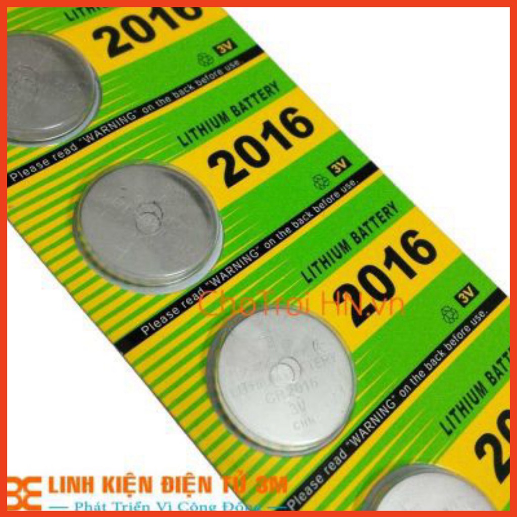 Pin 3V CR 2016