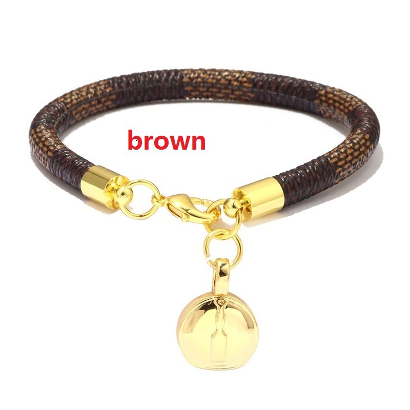 Vòng Tay Da Bò Thời Trang Thanh Lịch Cho Nữ