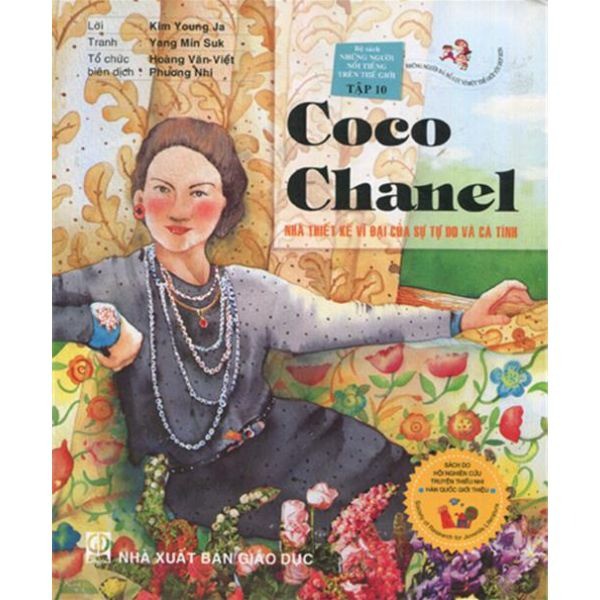 Sách - Bộ Sách Những Người Nổi Tiếng Trên Thế Giới - Tập 10: Coco Chanel - 8934980831410