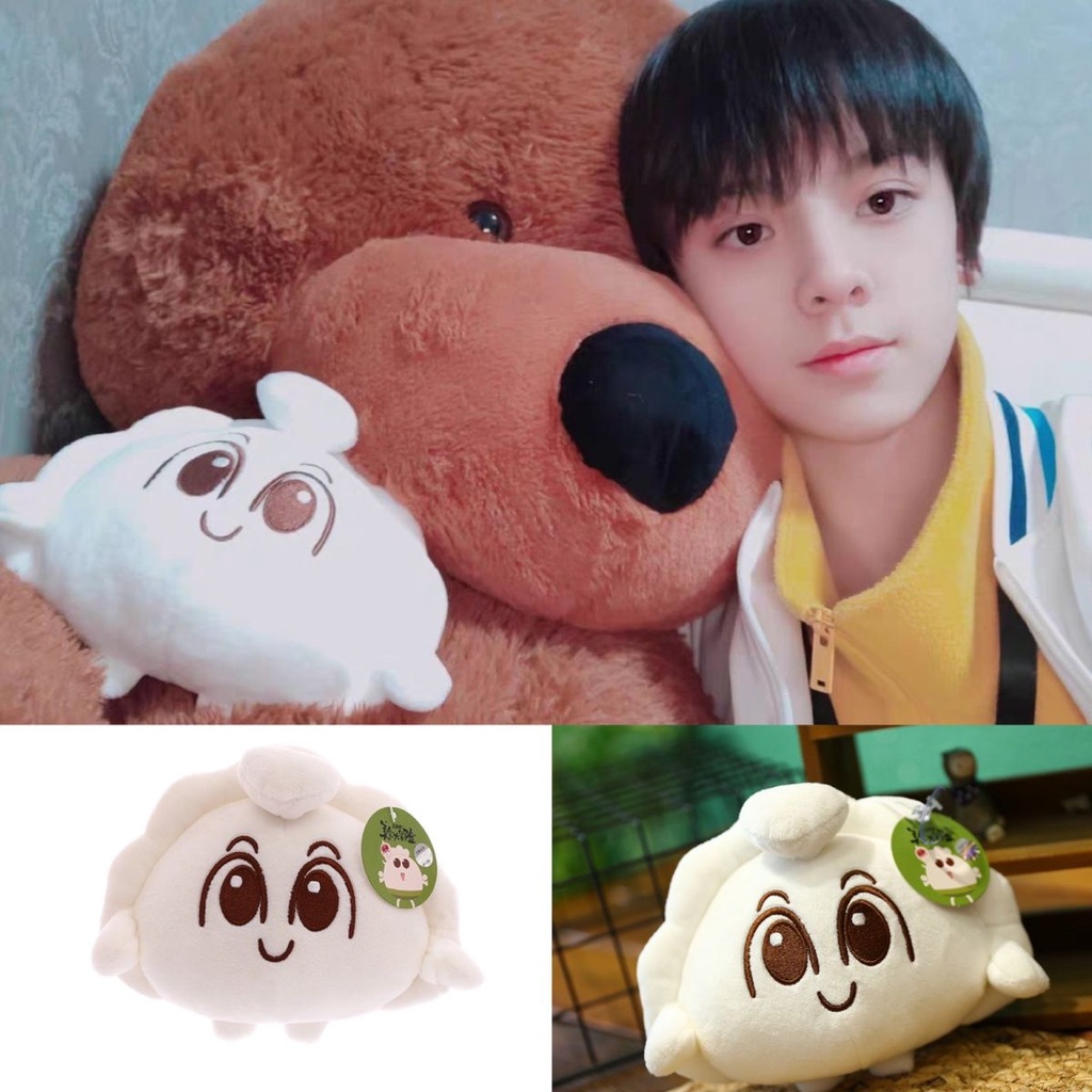 Búp Bê Nhồi Bông Bánh Bao Phong Cách Zuohang Giống Nhau Anime Thám Hiểm Gourmet Adventure Làm Quà Tặng Cho Phụ Nữ