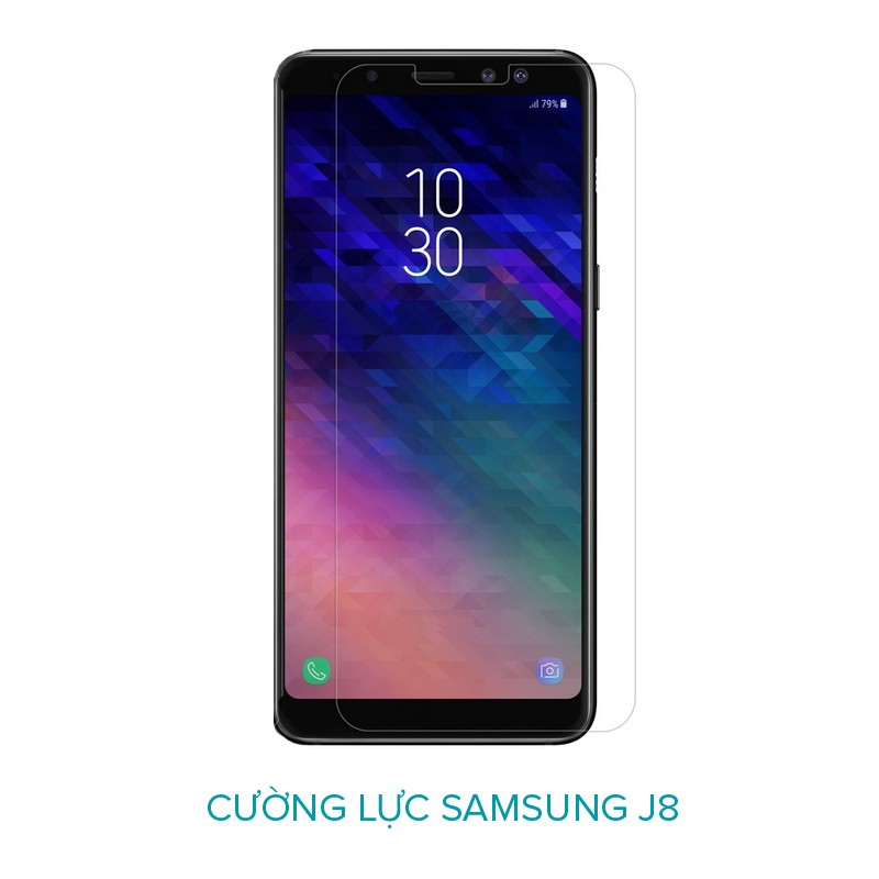Cường lực Remax các loại Samsung A8 Star/ A8Plus/ A6/ A6Plus/ J8/ J7 Pro/ J7 Prime/ J6/ J4/ J3 Pro - loại 2.5D dày 0.15M