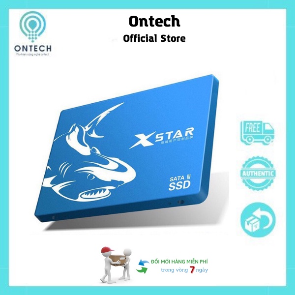 Ổ cứng ssd Xstar 128Gb Sata 3 Bảo hành 36 tháng