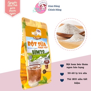 Bột sữa bột kem béo Home Mix (HM38) Bịch 1kg - Bột béo pha trà sữa, bột trà sữa, làm trà sữa tự pha tại nhà ngon