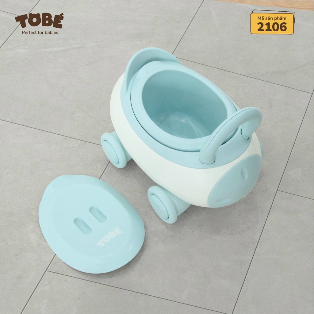 Bô vệ sinh cao cấp Cody Tobe cho bé hình ô tô đáng yêu