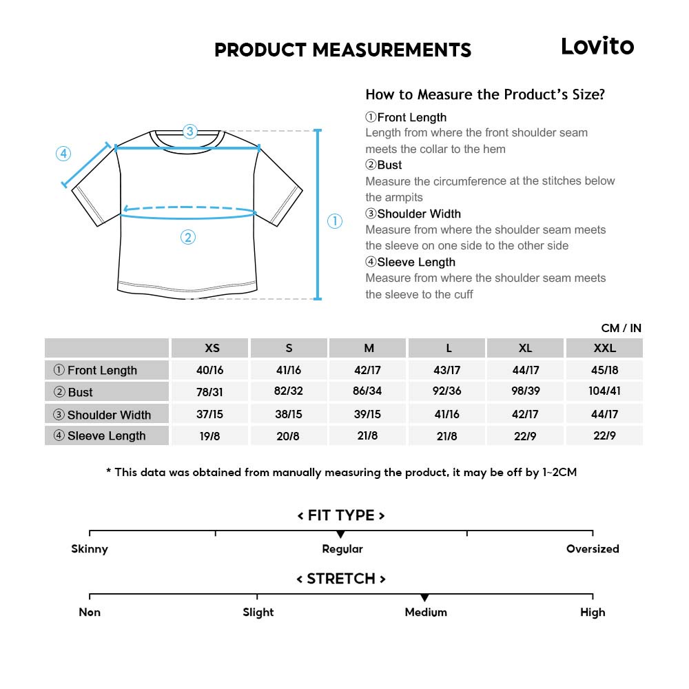 Lovito Nút CắT Trơn Đơn GiảN ĐốI LậP Áo Phông Có Cổ Chữ V L22AD020 (Màu Nâu)