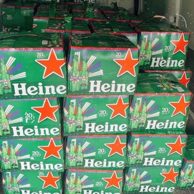 Bia Heniken Chai 250ml - Date 9/2020