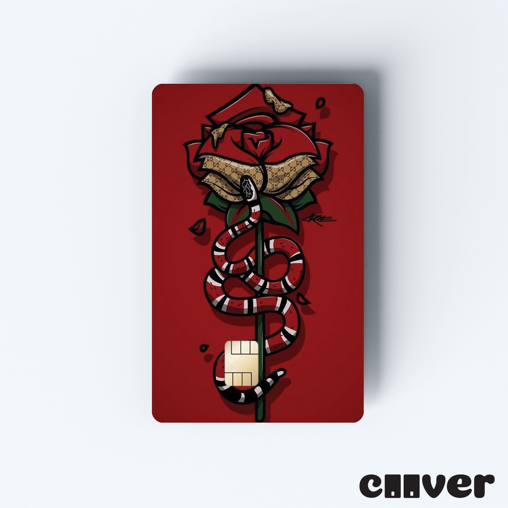 GUCCl - Miếng dán thẻ FREESHIP – Miếng dán thẻ ngân hàng/thẻ ATM, thẻ chung cư, thẻ thang máy, thẻ gửi xe,..