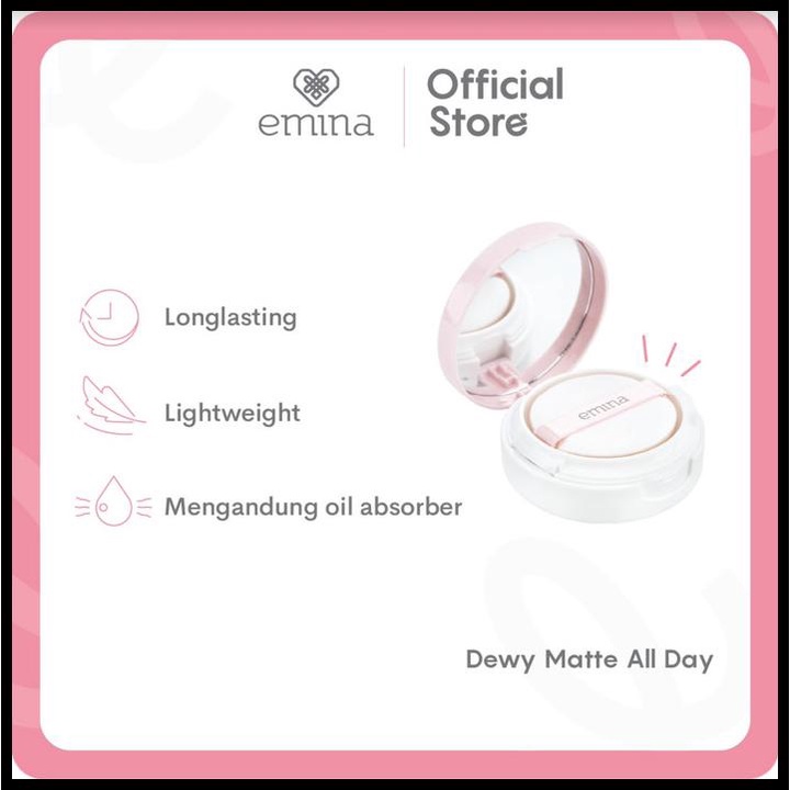 Phấn Nước Emina Bare With Me 15g - 01 | BigBuy360 - bigbuy360.vn