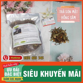 Trà Sơn Mật Hồng Sâm Khô Loại Cao Cấp 500GR - Dược Liệu Thanh Bình