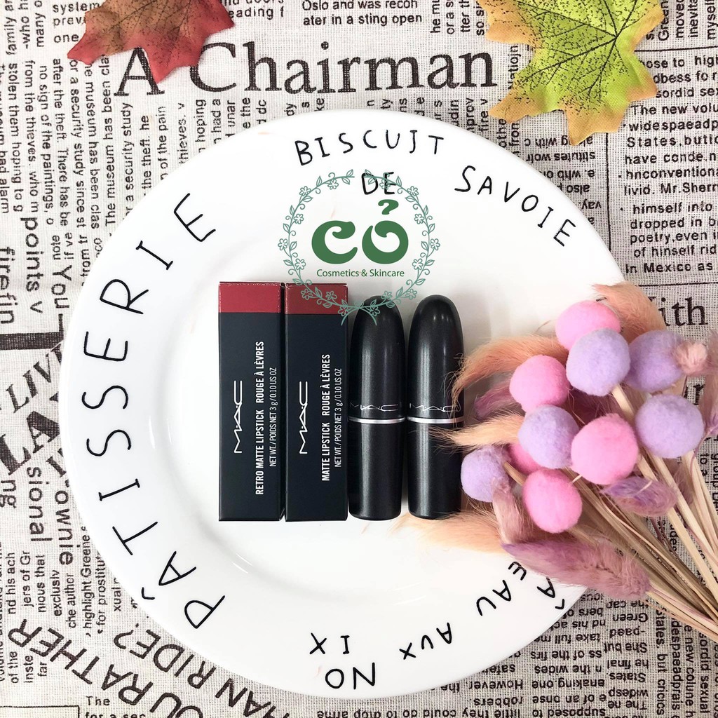 Son Thỏi Mac Matte Lipstick | BigBuy360 - bigbuy360.vn
