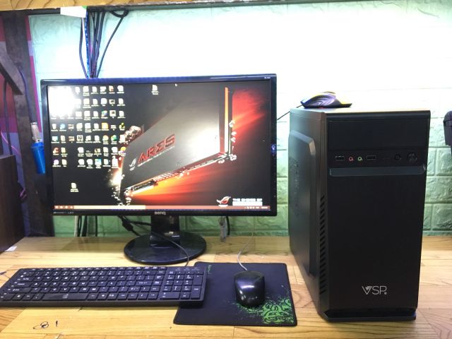 Thùng máy bàn làm văn phòng , phottoshop, corel và phím chuột mới | BigBuy360 - bigbuy360.vn