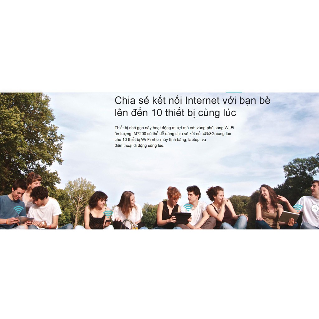 Bộ Phát Wifi 4G Tp-Link M7000 M7200 - Tốc Độ Cao 150Mbps - Đèn Hiển Thị Thông Minh | BigBuy360 - bigbuy360.vn