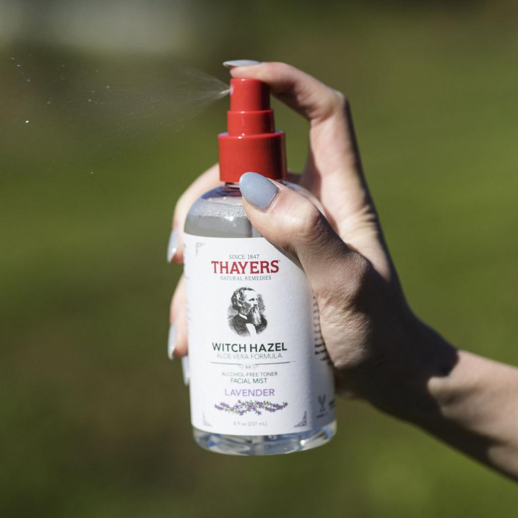 [Hàng Công Ty] Nước Cân Bằng Không Cồn Hoa Oải Hương - Thayers Alcohol-Free Toner Lavender Witch Hazel 237ml