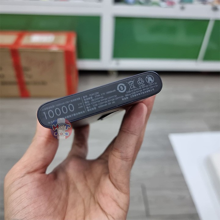 Pin sạc dự phòng Xiaomi 10000mAh Gen 3 Pro 2019 Sạc Nhanh 18W PLM12ZM
