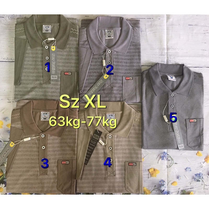 [HÌNH THẬT +CLIP] ÁO THUN NAM TRUNG NIÊN VITIN 45-85kg | BigBuy360 - bigbuy360.vn