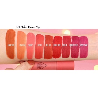 Son kem 3CE Stylenanda Soft Lip lacquer