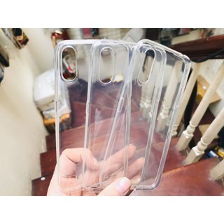 Ốp lưng silicon samsung A01 / A01 core trong suốt