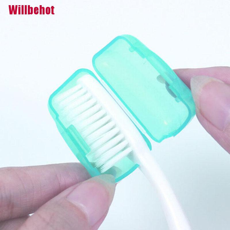 Nắp đậy đầu bàn chải đánh răng nhỏ gọn và tiện dụng