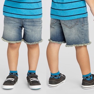 Quần short jeans, kaki bé trai