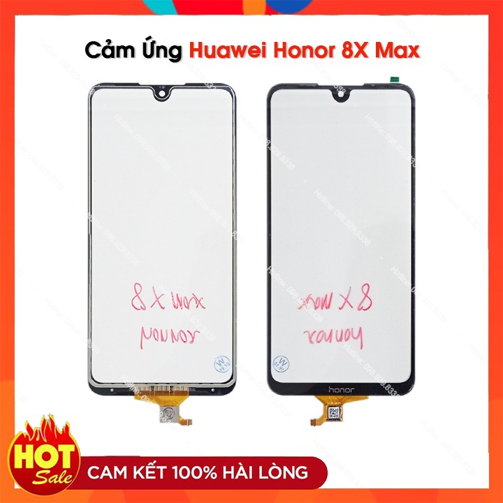 Kính Cảm Ứng Huawei Honor 8X Max