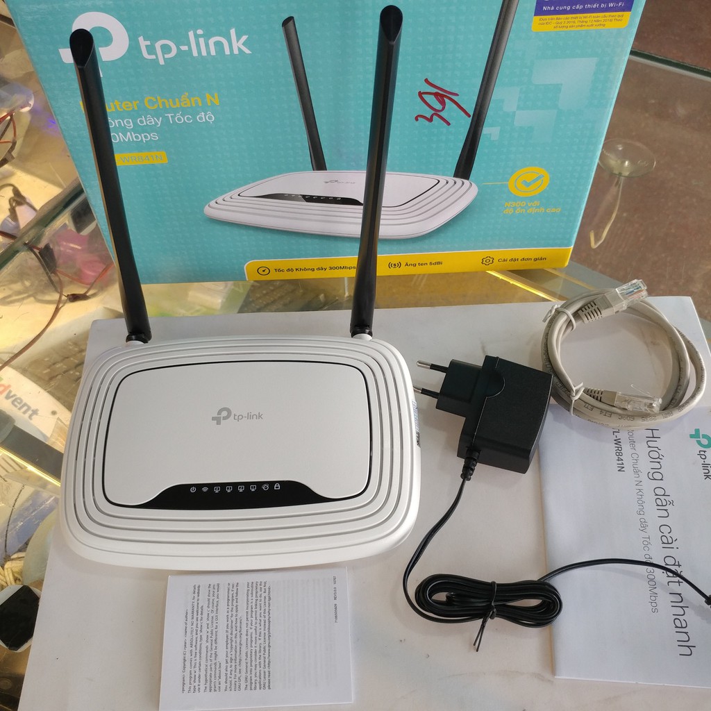 TP Link 300M Wireless Router TL-WR841N Hàng chính hãng tem FPT ( giá cạnh tranh )