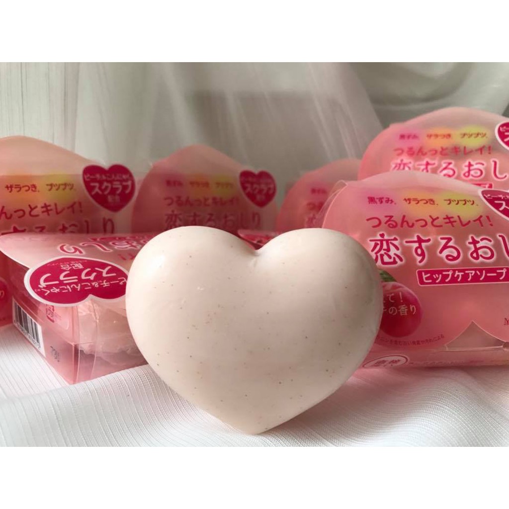 Xà Phòng Trái Đào Giảm Thâm Mông Pelican Love Ass Hip Care Soap 80g