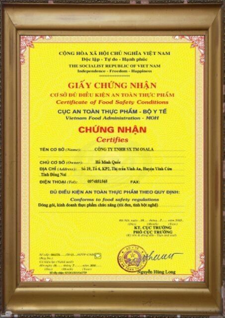 Viên nghệ osala chính hãng