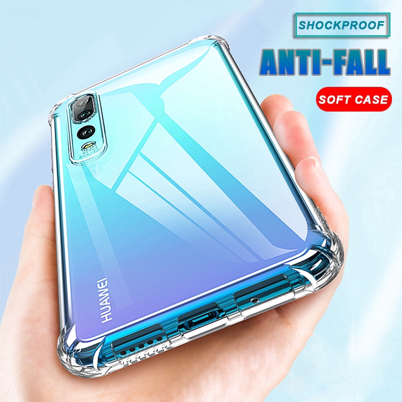 Ốp điện thoại silicone dẻo túi khí cho HUAWEI P30 LITE P40 PRO NOVA 3I 5T 7I MATE 20 HONOR 10 8X PLAY Y9 PRIME 2019 Y9S