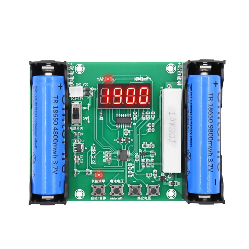 Thiết Bị Kiểm Tra Dung Lượng Pin Xh-M240 Cho Pin Lithium Mah Mwh 18650
