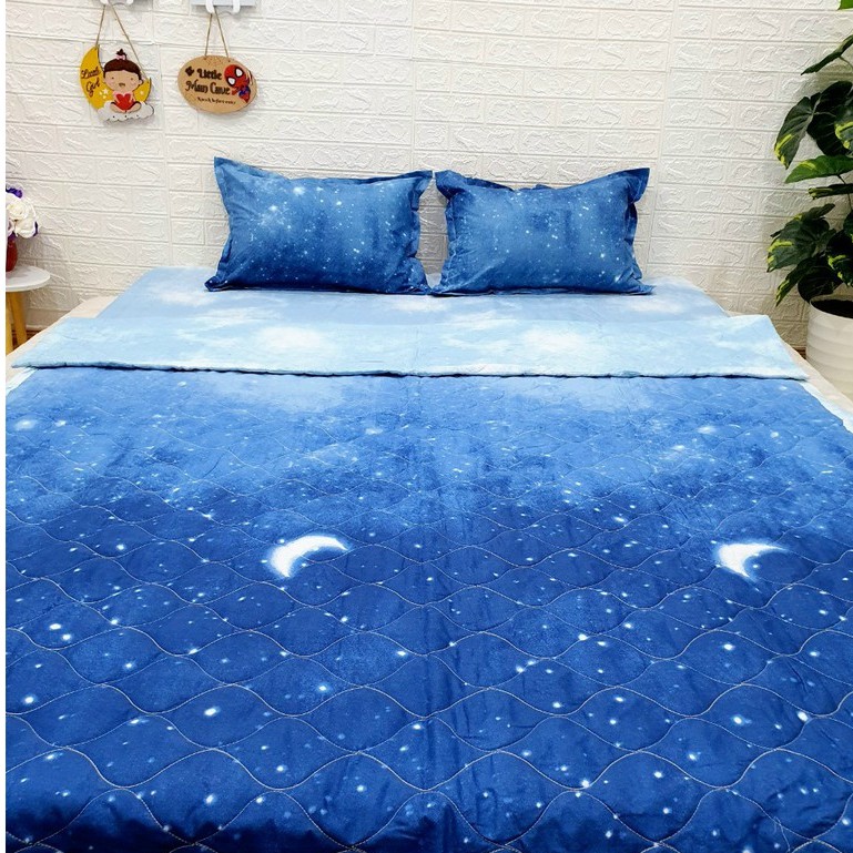 Chăn hè thu cotton poly HASUKO nhiều mẫu mới được lựa chọn mẫu