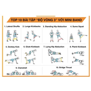 Dây kháng lực Miniband AOLIKES
