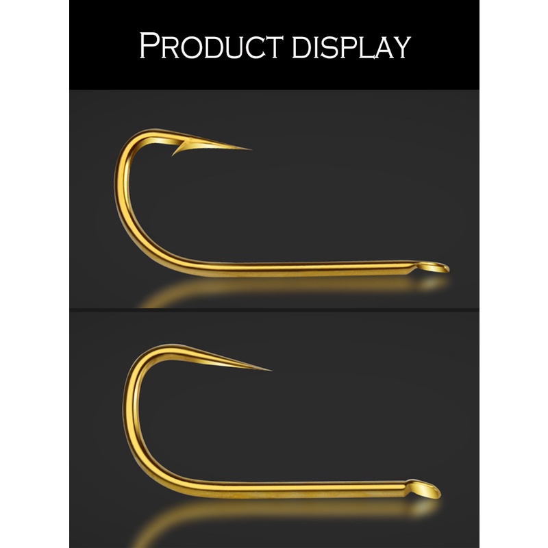 Set 10 / 20 / 50 Móc Câu Cá Chuyên Dụng