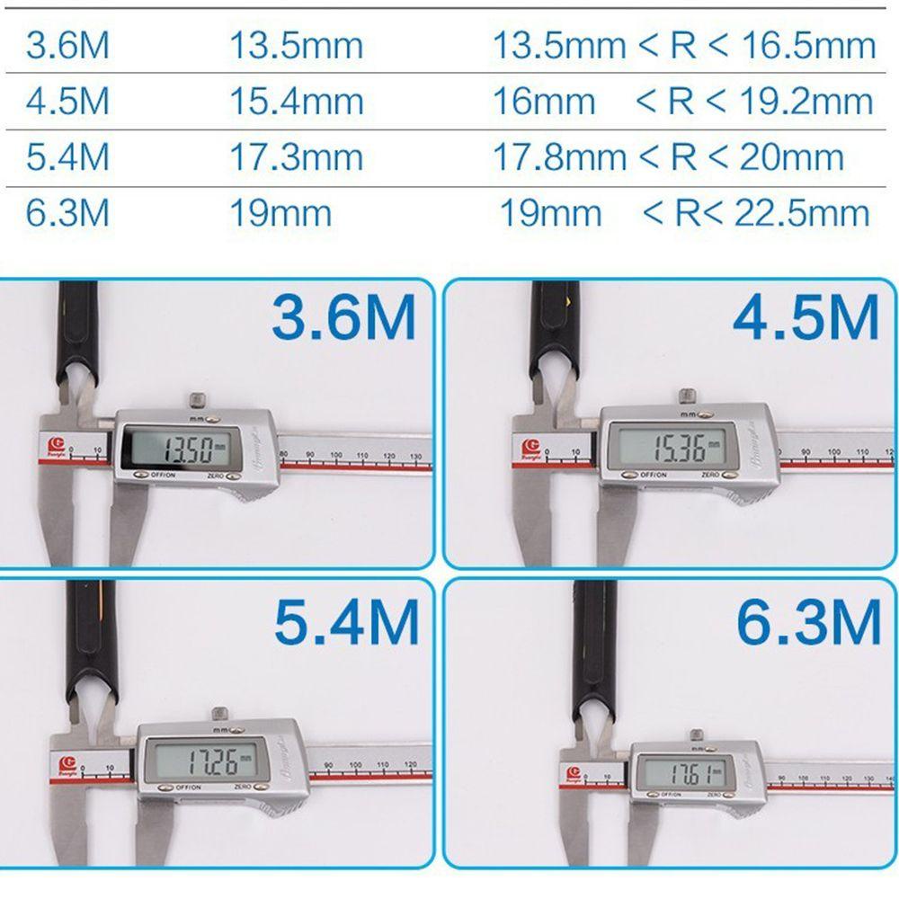 MUVAKO Set 6 giá đỡ cuộn chỉ  bằng xốp siêu bền tiện dụng