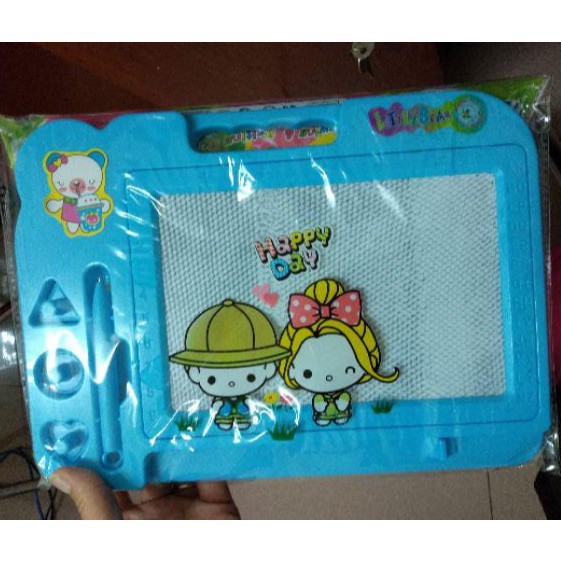 Bảng viết xóa nam châm cho bé mẫu giáo