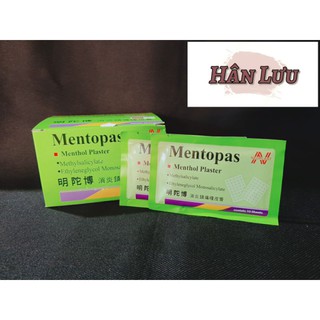 Cao dán Mentopas