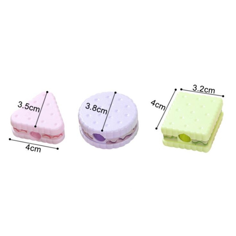 1 Dụng Cụ Gọt Bút Chì Hình Bánh Quy