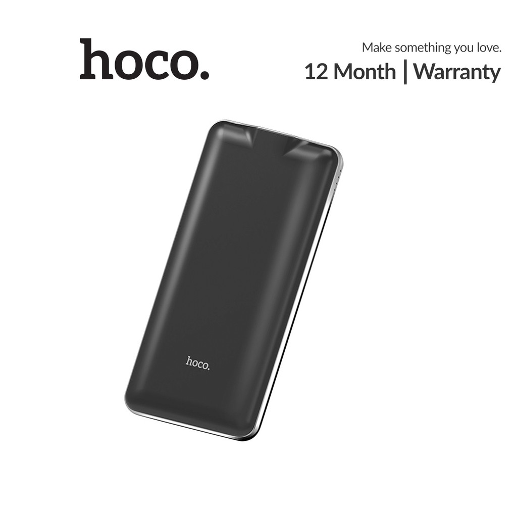 Sạc Dự Phòng Hoco J39 10000mAh hỗ trợ Sạc Nhanh QC3.0 và Power Delivery