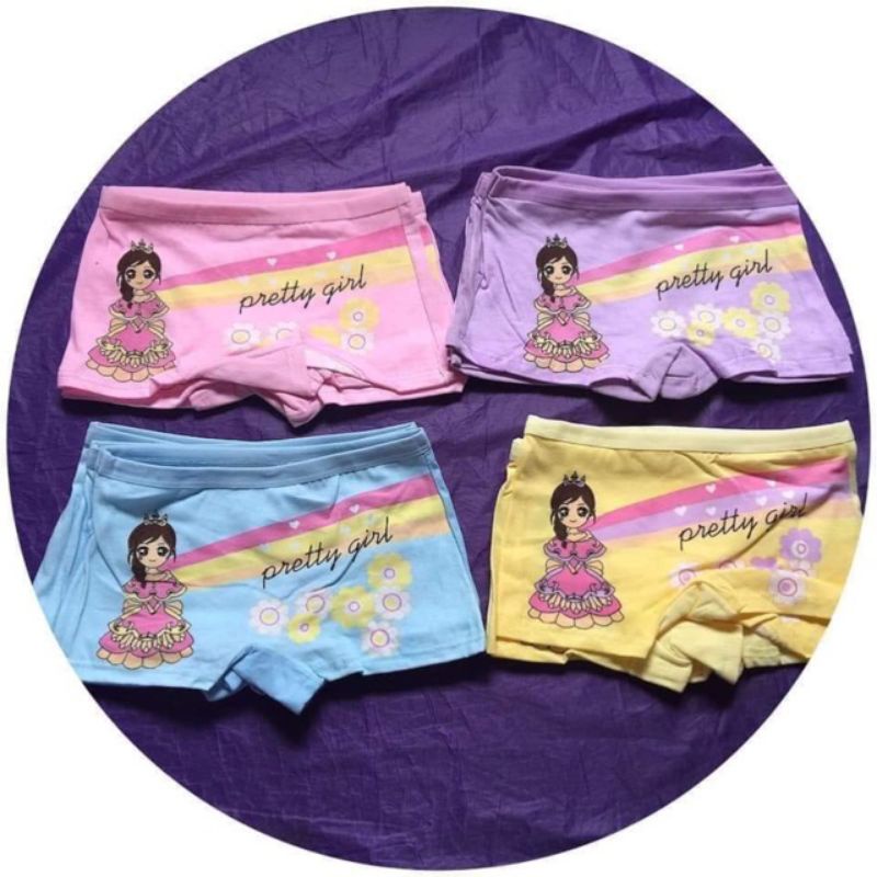 Quần chip đùi QC đẹp cho bé mặc váy