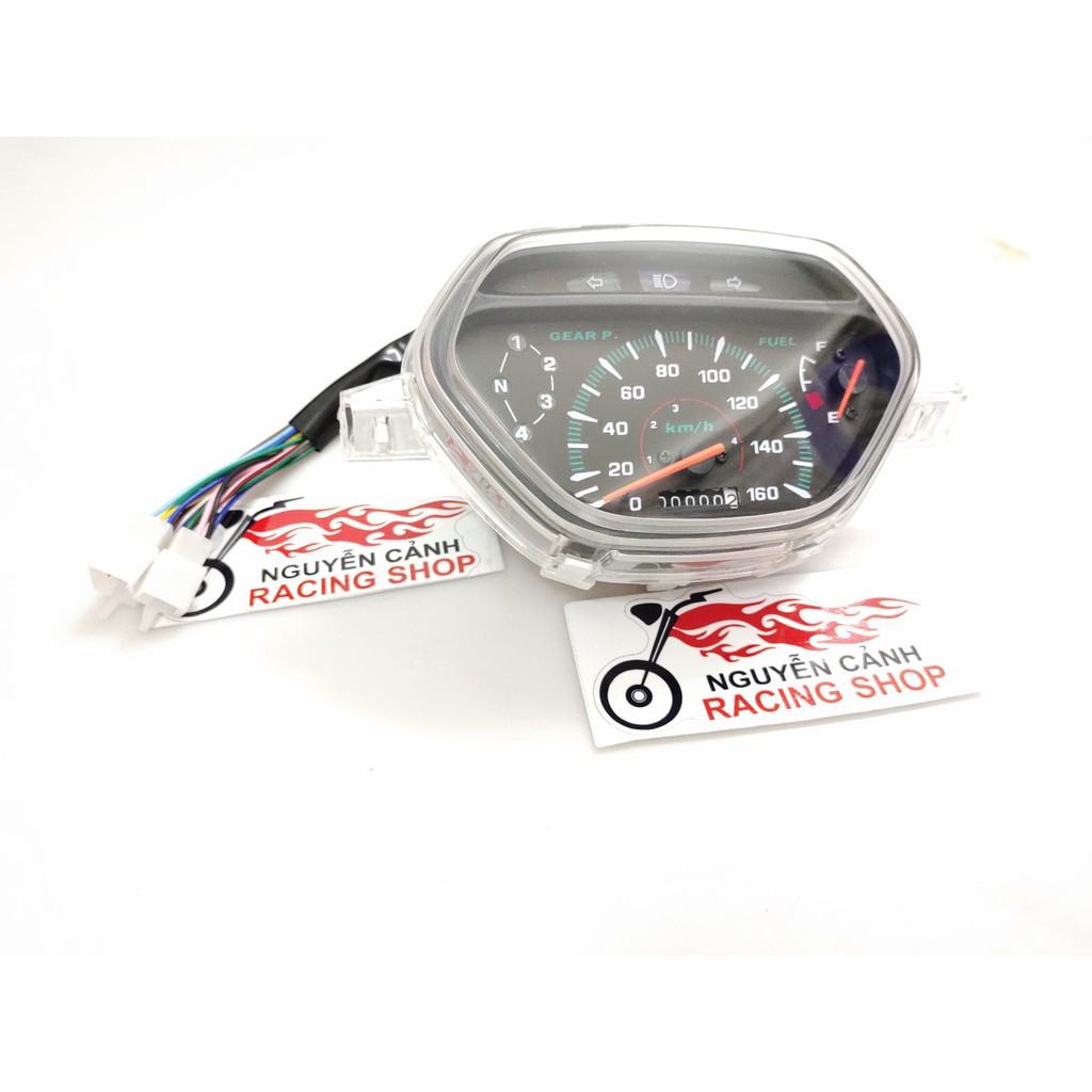 Đồng hồ xe wave 110 thái