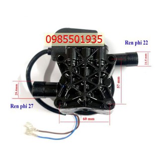 ĐẦU BƠM ÁP LỰC MÁY RỬA XE GIA ĐÌNH