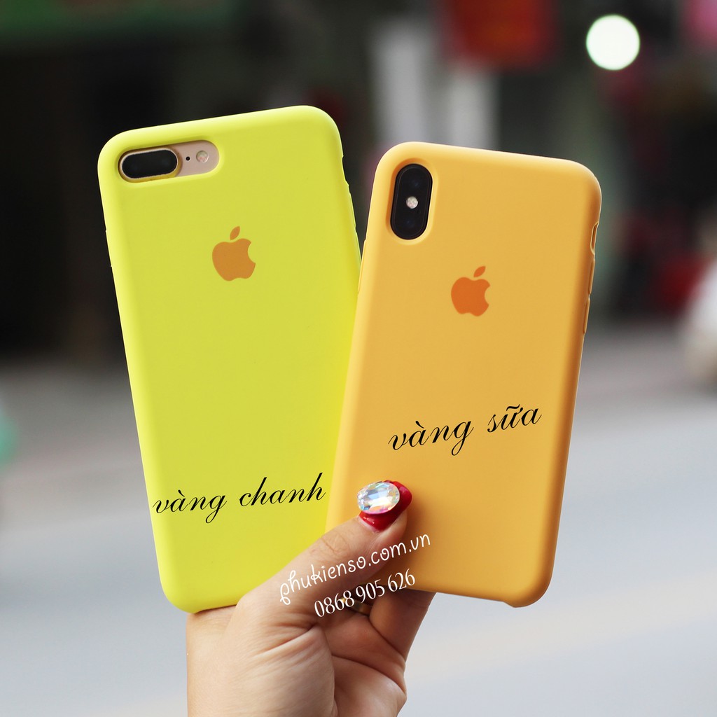 Ốp Silicon Case Iphone 6 - Xs Max - pro max ( Ốp Chống Bẩn )