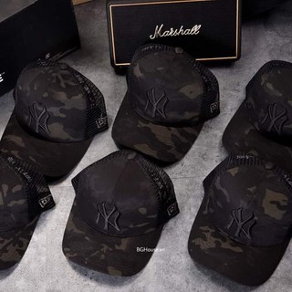 NÓN NY LƯỚI CAMO