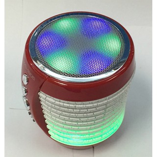 Loa bluetooth WS-1805B có đèn led đổi màu cực đẹp