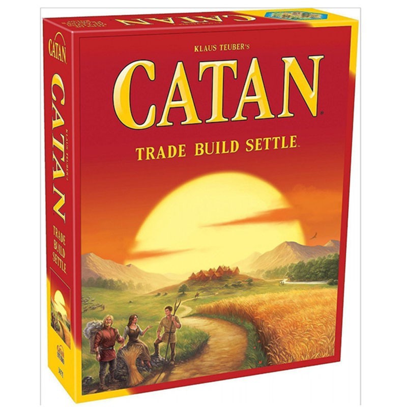 Bộ Trò Chơi Board Game Catan Vui Nhộn