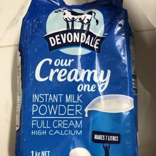 Sữa Devondale Bột 1KG (T8/2022)